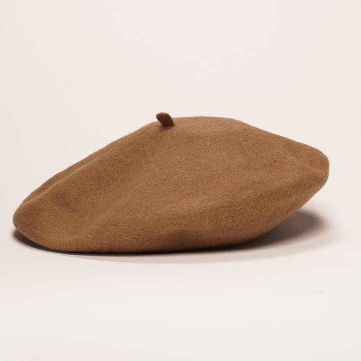 KaKyCo - Wholesale Beret – Women's - SOFT FRENCH STYLE WOOL BERET | 7710012