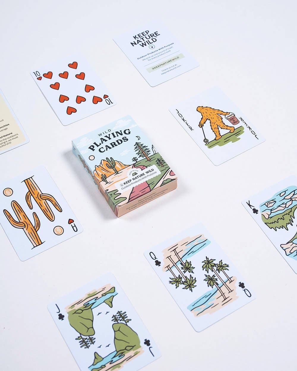 Keep Nature Wild - Wholesale Playing Cards - Wild Playing Cards1