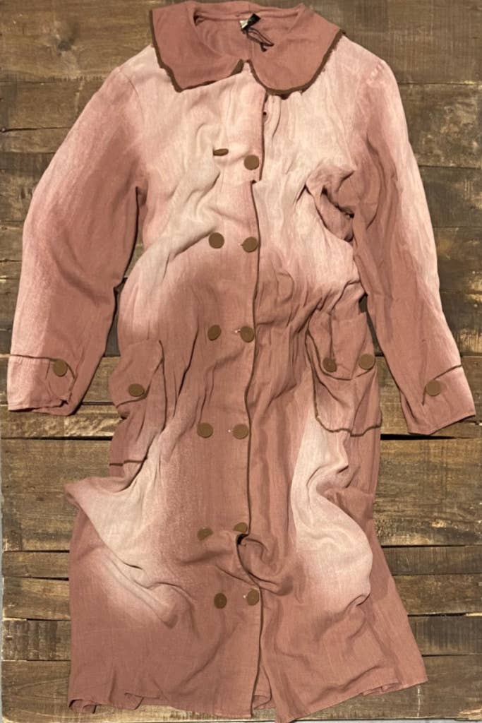 Jaded Gypsy - Wholesale Coat - Women's - Lost In Love Coat - Dusty Mauve1