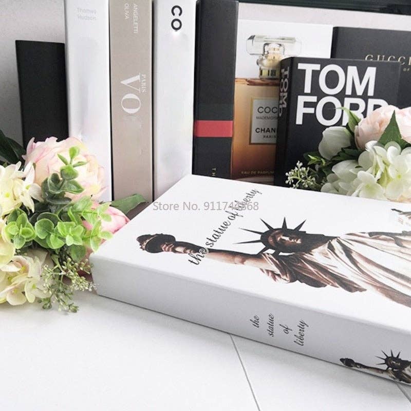 BlakOutlet - Vendita all'ingrosso Decorazioni da tavolo - Libri decorativi di design per la casa2