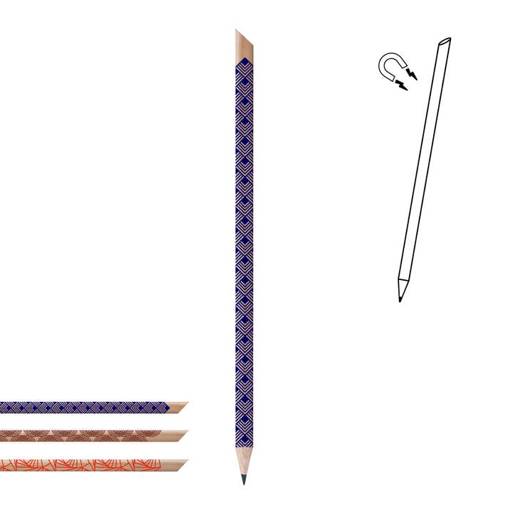 magnetic pencil - graphic for wholesale by tout simplement