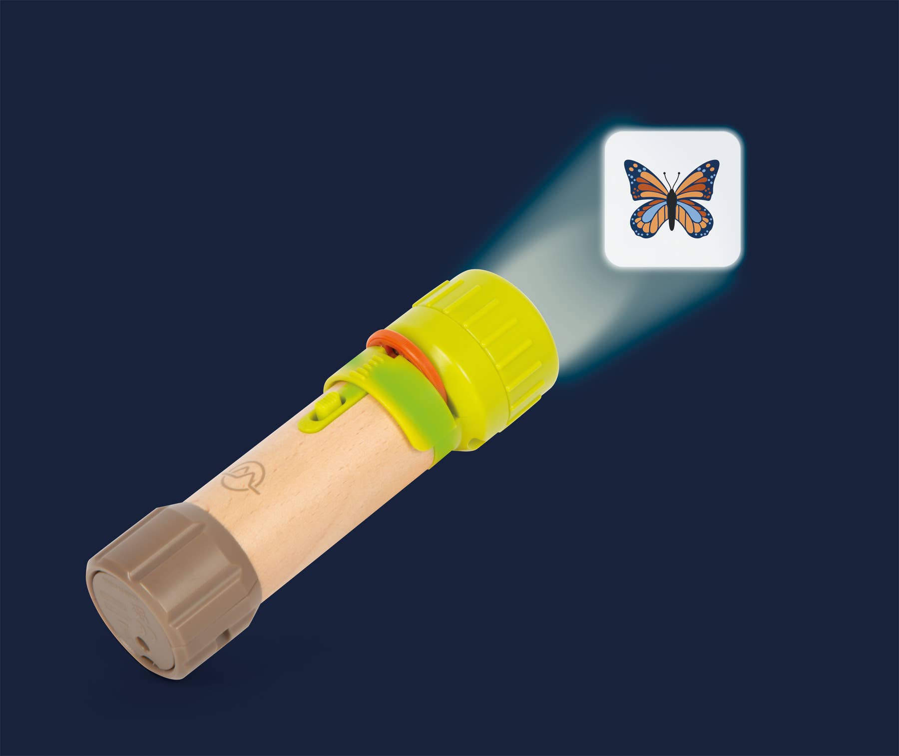 small foot - Wholesale Electronic Toy - Kids & Baby - Flashlight and Projector "Discover" | Wooden Toy1