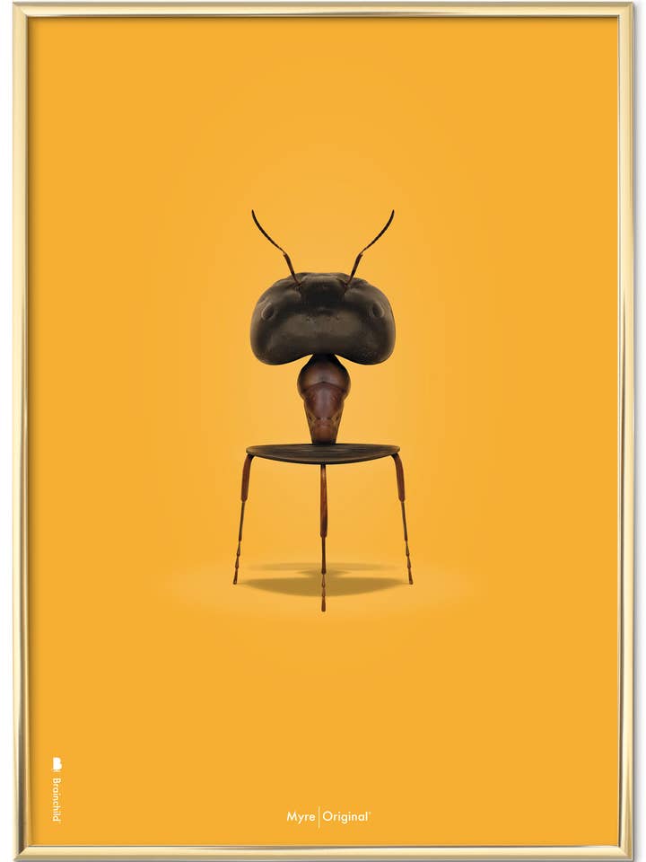 Ant Padre — Yellow Background — Classic for wholesale by Brainchild