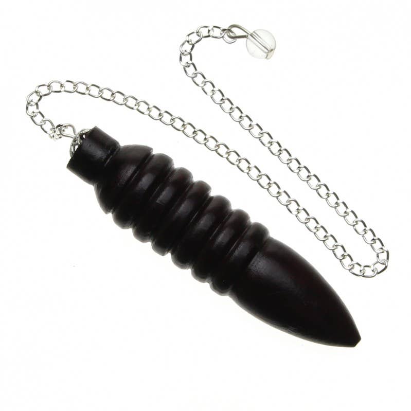 UniArt - Wholesale Spiritual Stone/Crystal - Wooden emitting pendulum4