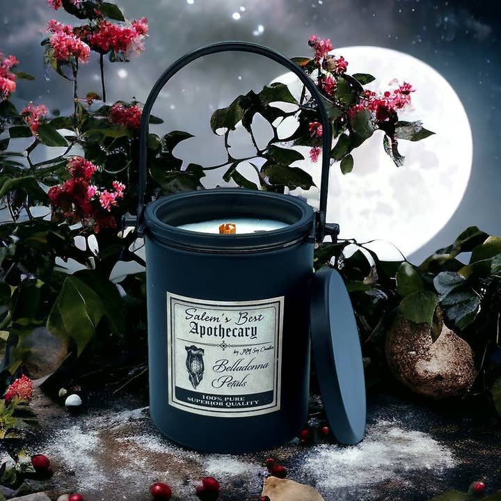 Belladonna Petals - Le meilleur apothicaire de Salem pour la vente par JKM Soy Candles