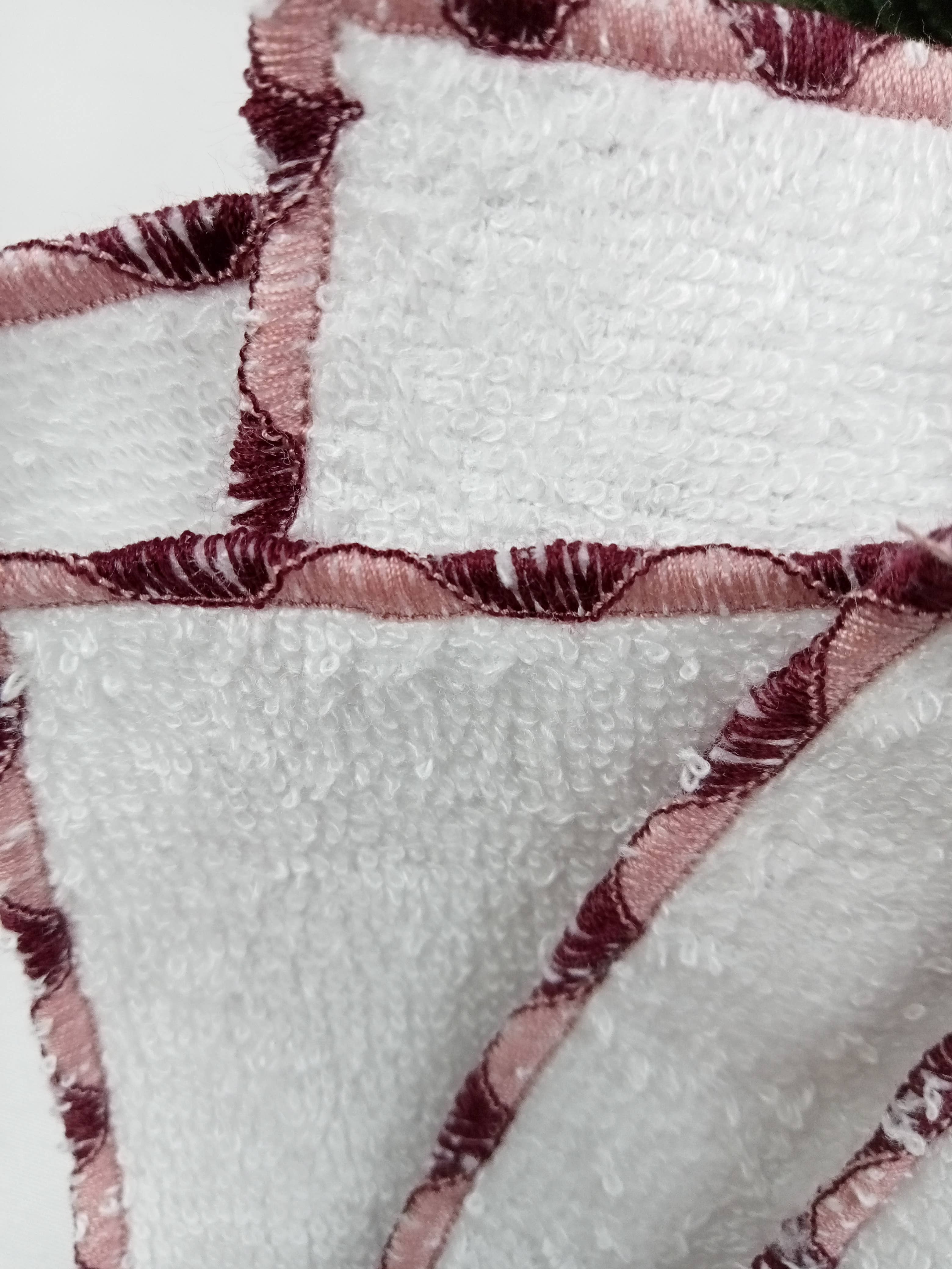 ZHENZHI – Großhandel Wattepad – Doppelseitige Bambustücher, 6 Stück8