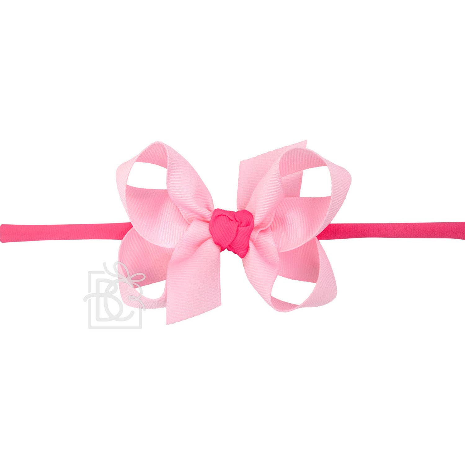 Beyond Creations, LLC - Wholesale Haarband - Kinderen - 1/4" NYLON PANTY MET KENMERKENDE GROSGRAIN-STRIK53