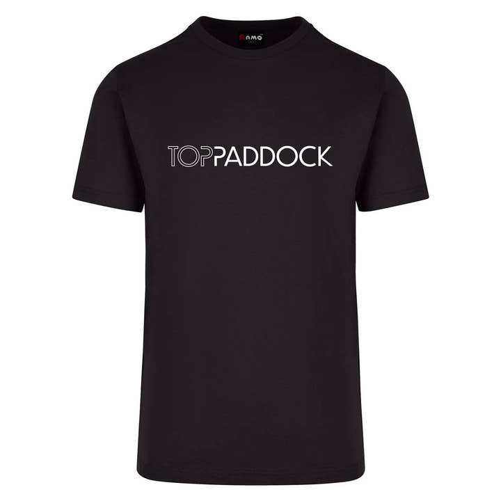 Black Top Paddock Tee for wholesale on Faire3