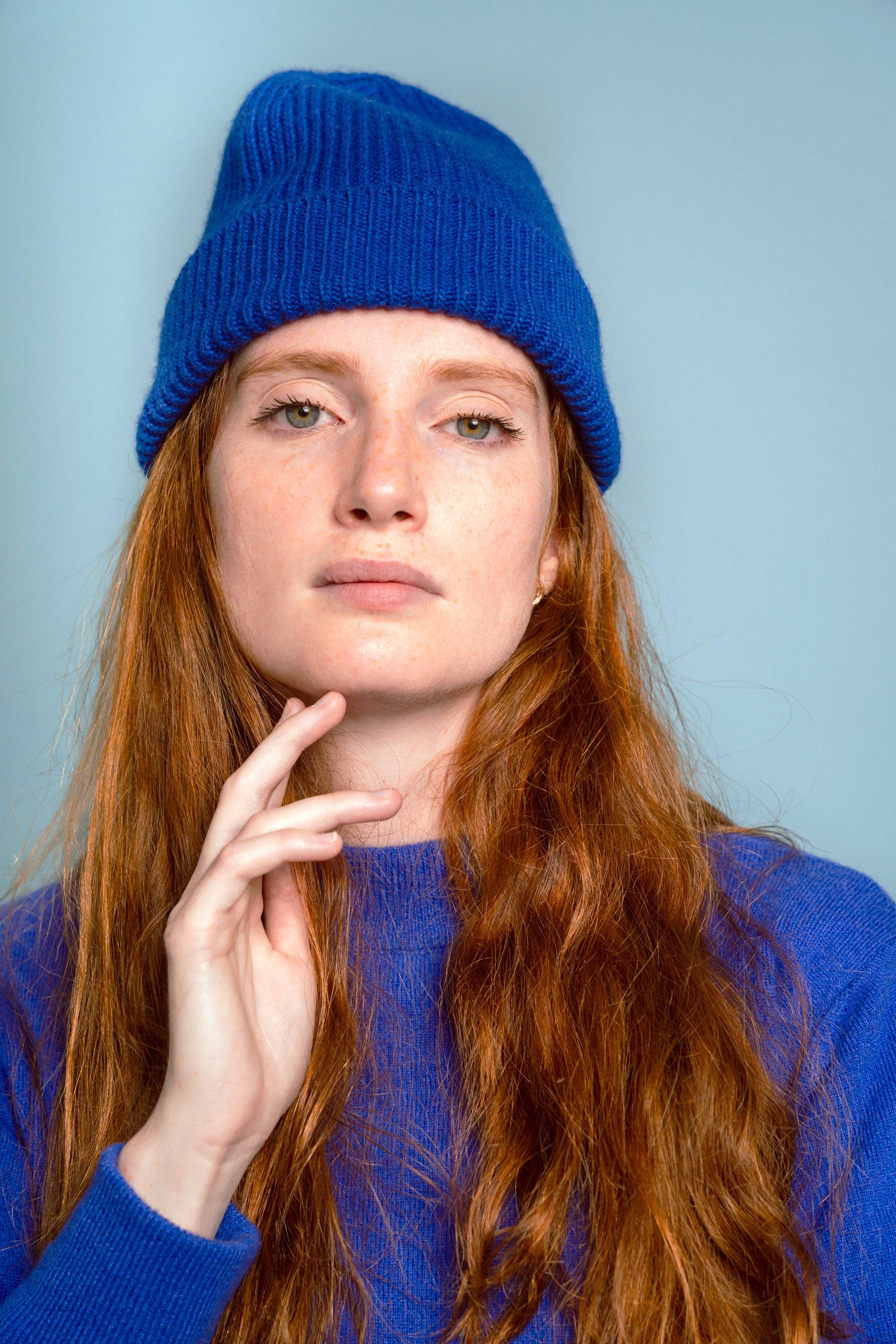 KLUE - Wholesale Beanie - Unisex - KLUE WOOL HAT | Blue2
