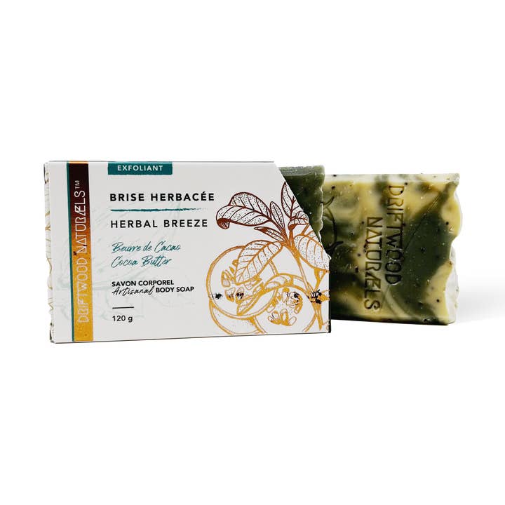 DRIFTWOOD NATURALS - Wholesale Bar Soap - Brise Herbacée - Savon Corporel Artisanal0
