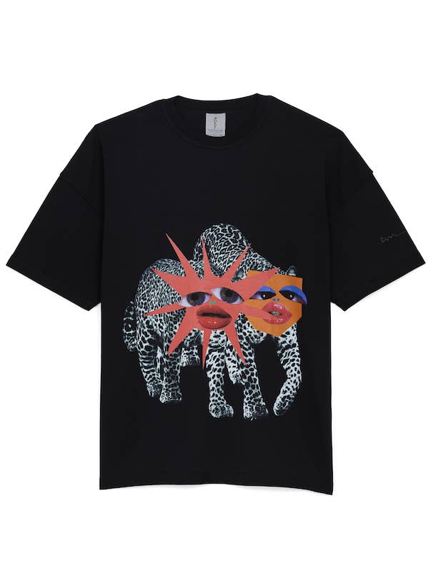 Glampard T-shirt (Em_Mart Collab) for wholesale by The Rad Black Kids