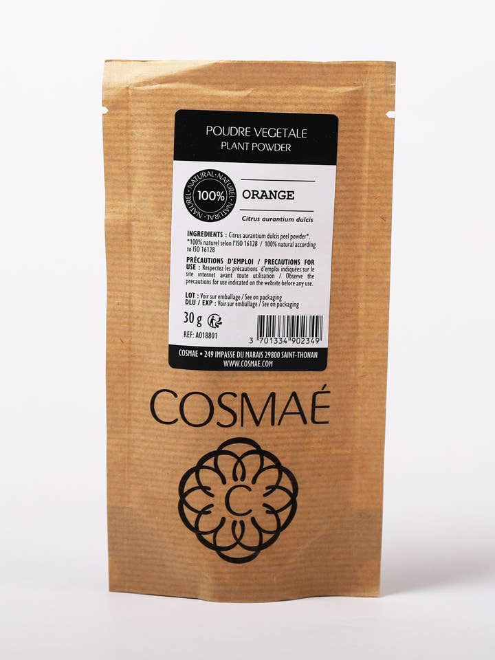 Arancia vegetale in polvere - PRO FORMAT 1kg per la vendita all'ingrosso da parte di cosmae