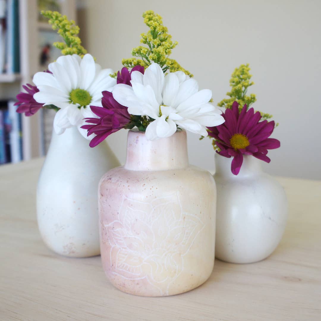 Venture Imports LLC - Wholesale Vase - Natural Stone Vase2