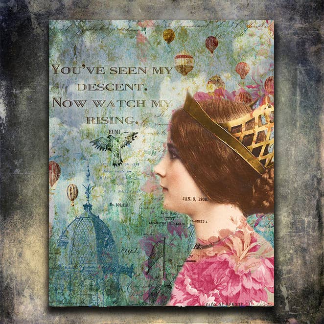 Clever Cousin – wholesale Art print – MY RISING0