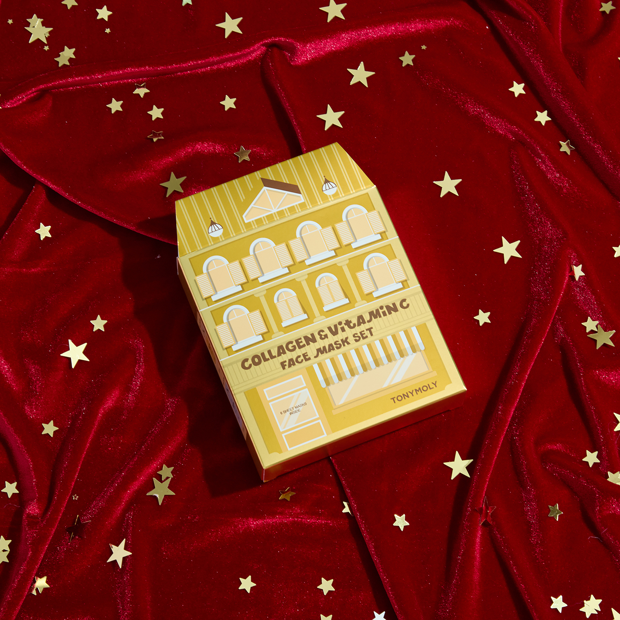 TONYMOLY – wholesale Skincare face mask – Mini House Of Masks - Collagen + Vitamin C2