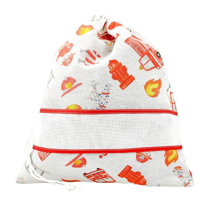 SEBASTIAN zak cm.50x60 met etamineband om te borduren voor wholesale door Almatex srl