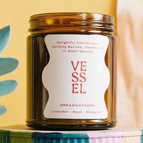 Vessel Candle Co - Wholesale Jar/Filled Candle - Dreamcatcher Candle0
