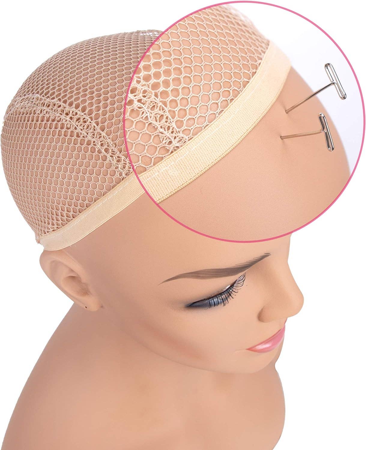 A1 PACIFIC INC. – wholesale Mannequin – Realistic Mannequin Head Bust Wig Display and Styling CM-BS 3