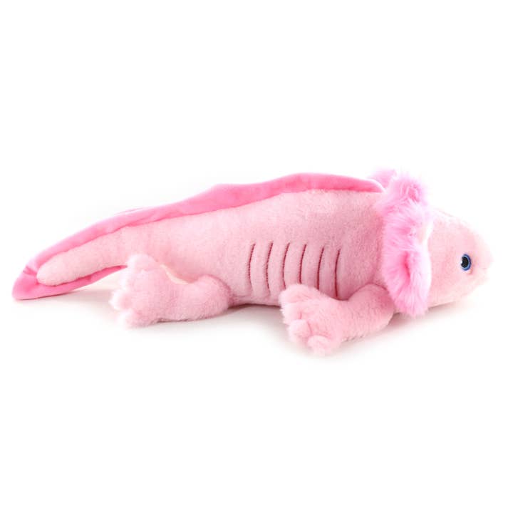 The Petting Zoo - Vendita all'ingrosso Peluche - Bambini e neonati - Axolotl piccolo 15" Sea Life Earth Keeperz riciclato