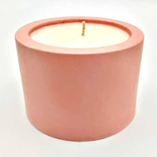 7 ème Sens - Wholesale Jar/Filled Candle - Scented candle & Jesmonite jar0