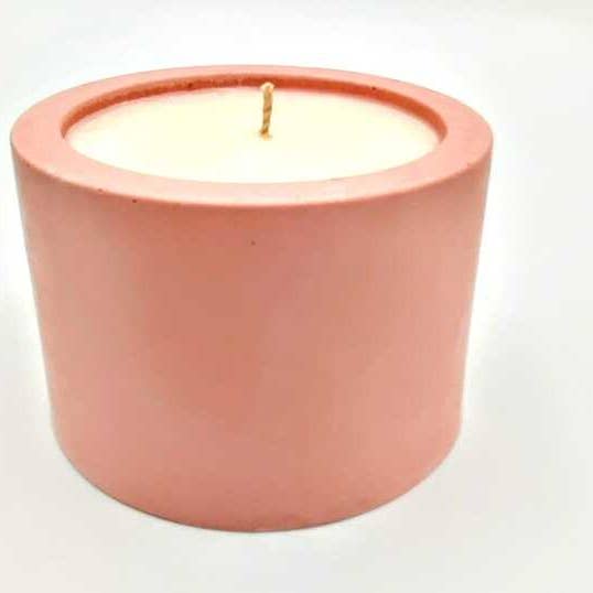 7 ème Sens – wholesale Jar/filled candle – Scented candle & Jesmonite jar