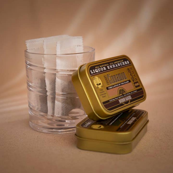 Bourbon Baggers - Wholesale Bitters - Bourbon Baggers Liquor Enhancers - Travel Tins7