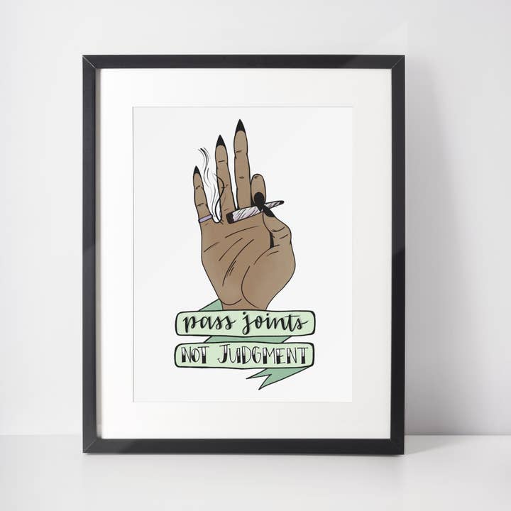 Giunti di passaggio non stampa del giudizio per la vendita all'ingrosso da parte di Black Cat Bazaar