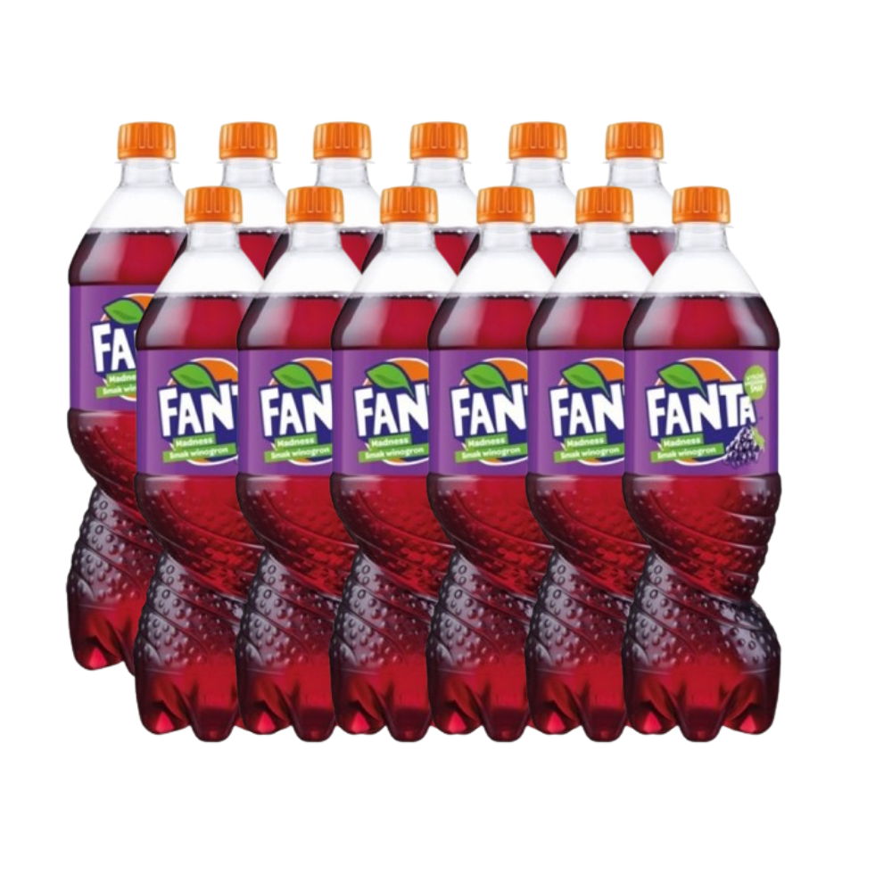 123bonbon - Wholesale Soda/Carbonated Drink - FANTA - Grape flavored drink1