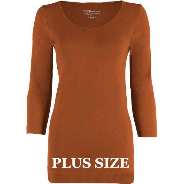 The Magic Scarf Company - Wholesale Knit Top - Women's - 2820 - Magic SmoothWear 3/4 & Long Sleeve60