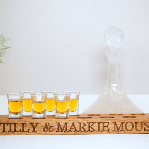 From The Oak Tree – Engroshandel Shotglas – Shot glas bakke