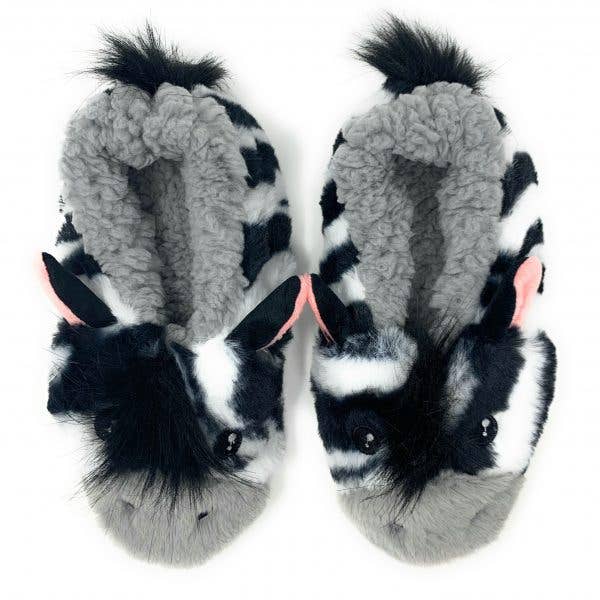 Oooh Yeah/Sock It Up/Oooh Geez Slippers – Chinelos - Crianças por atacado – ZZ Zebra | Chinelos de Animais Fully House Funny para Crianças8