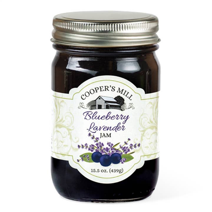 Cooper's Mill - Wholesale Jam/Jelly - Orchard Reserve - Blueberry Lavender Jam