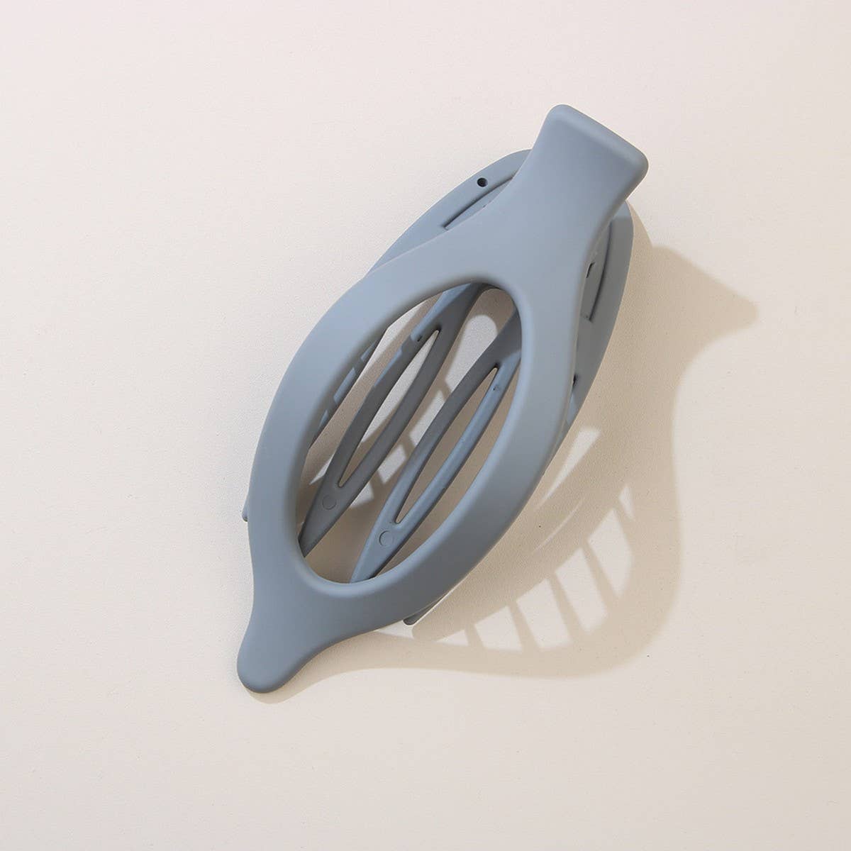 ACCITY - Wholesale Hair Clip - Women's - Glossy Matte Oval Hair Clip-Large Duckbill Style_CWAHA0747932