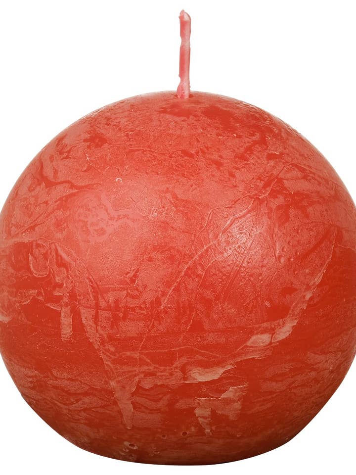 Shine Rustiek Bolkaars Ø76 Earthy Orange voor wholesale door Sfeerpunt