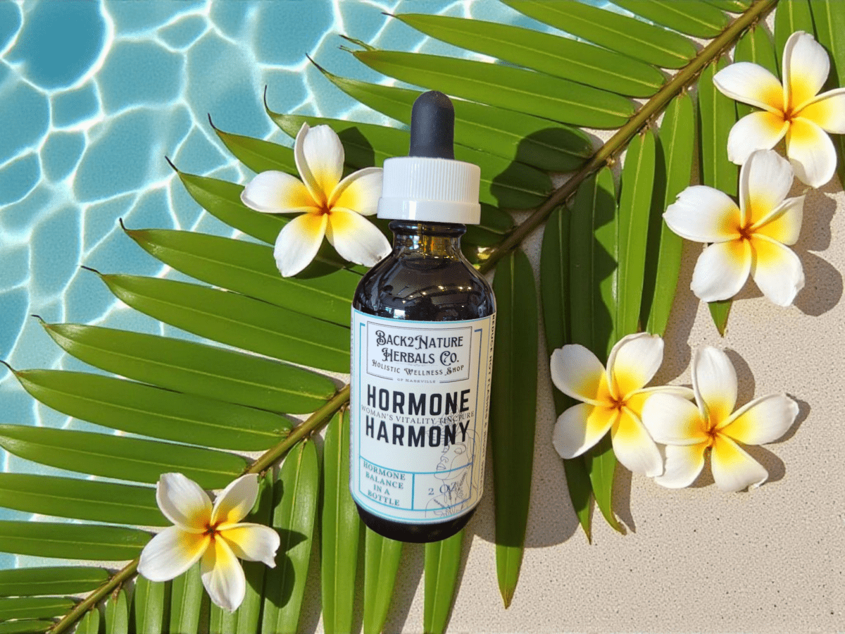 Back2Nature Herbals - Wholesale Tincture - Hormone Harmony Tincture1