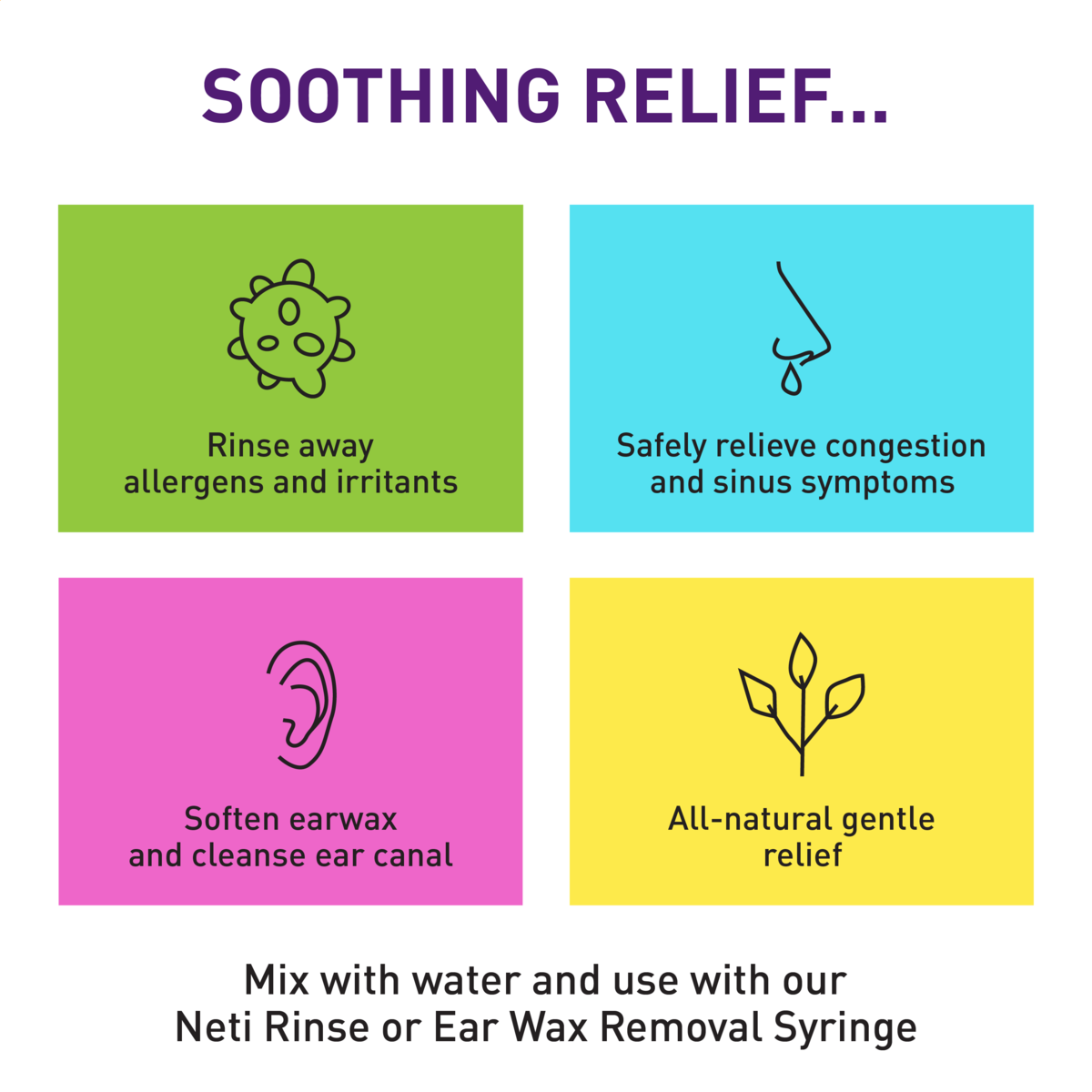 Apothecary Products LLC - Wholesale Nasal Care - Ezy Dose® Saline Nasal Rinse Packets (100 Count)2