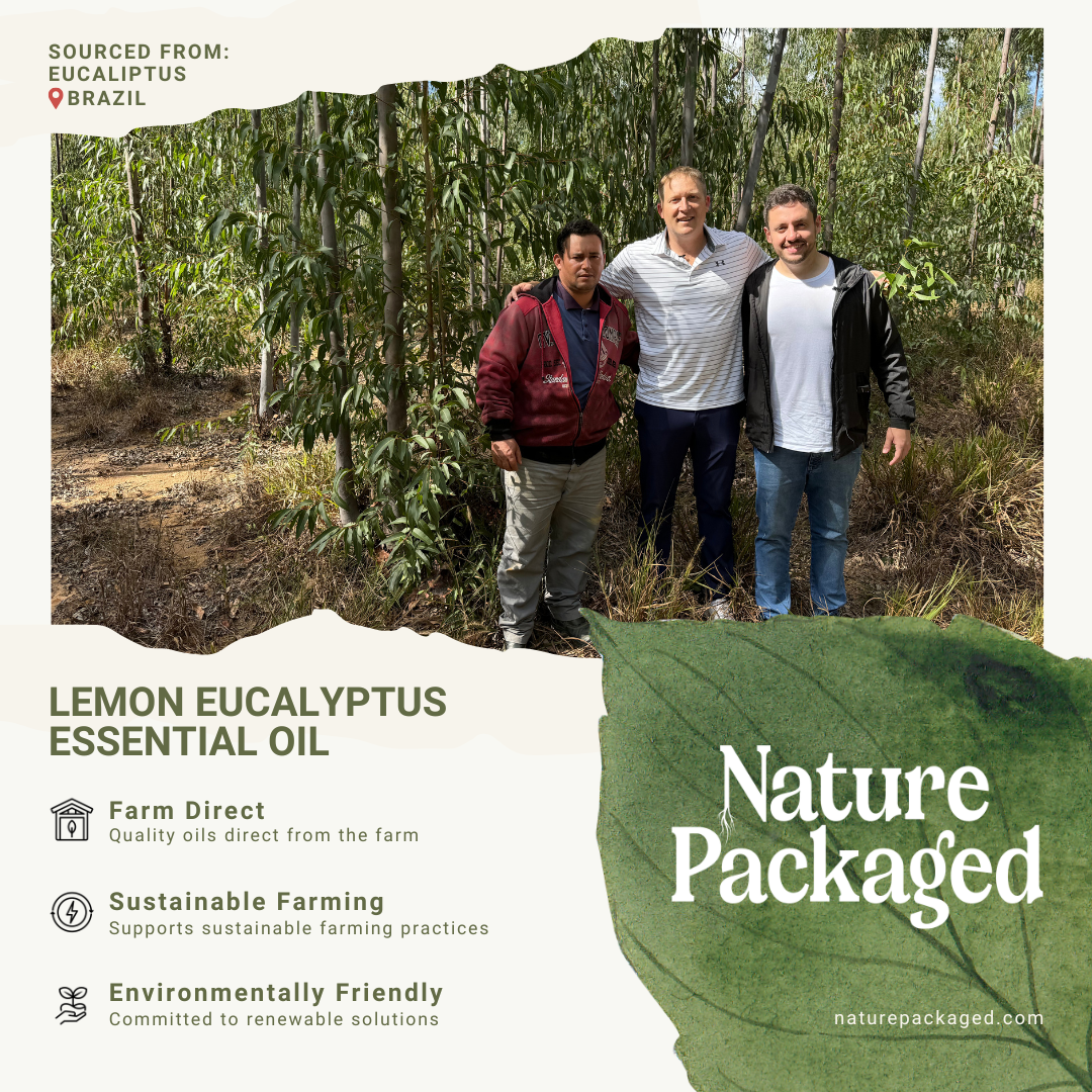 Nature Packaged - Wholesale Essential Oil - Lemon Eucalyptus Essential Oils-100% Pure-Farm-Direct Source6