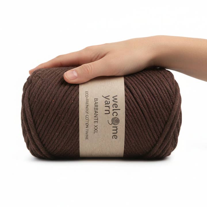 Barbante XXL Marron Foncé pour la vente par WelcomeYarn