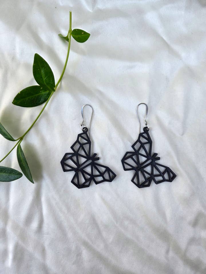 Faceted Flight Earrings for wholesale by Let Life Fly