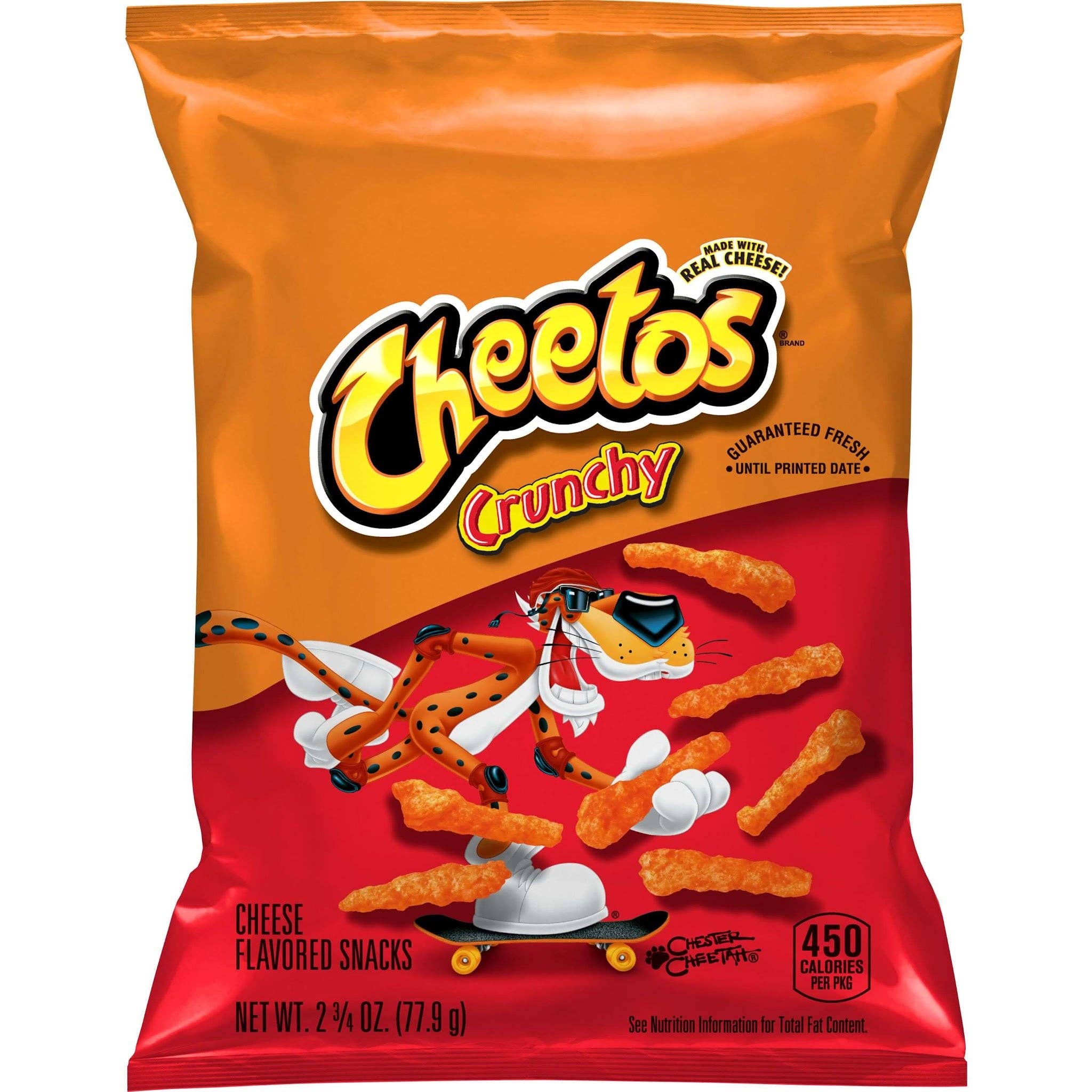 Shop The King - Wholesale Puffed Snack - Cheetos Crunchy Regular 2.75oz 32ct0