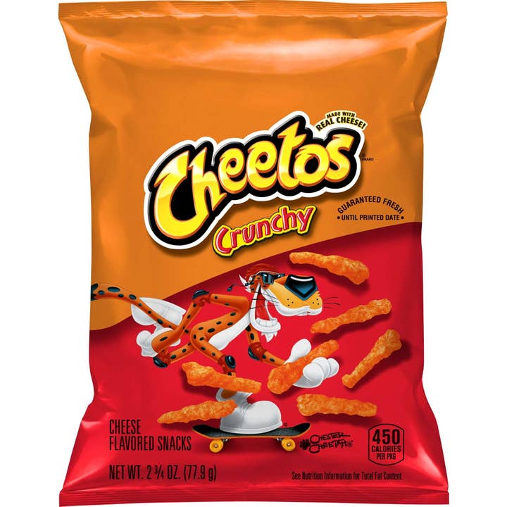 Shop The King - Wholesale Puffed Snack - Cheetos Crunchy Regular 2.75oz 32ct