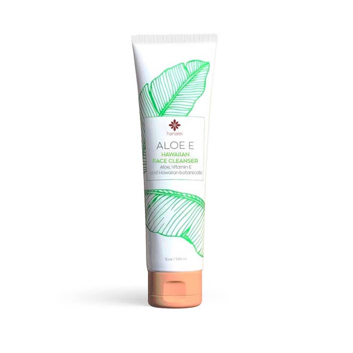 Aloe E Cleanser (5 ounces) för wholesale av Hanalei Beauty Company