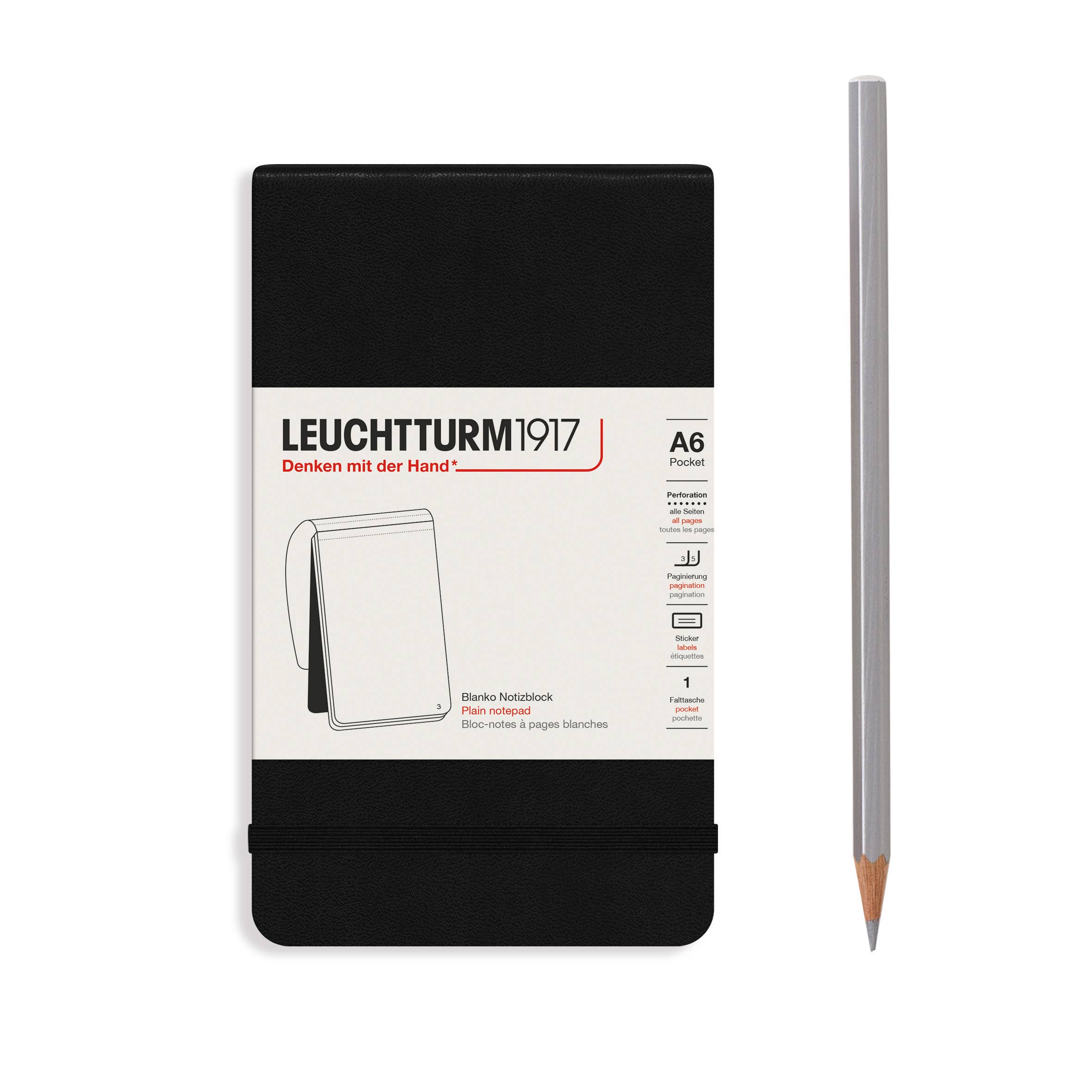 LEUCHTTURM1917 - Wholesale Notepad - Notepads Pocket (A6)9