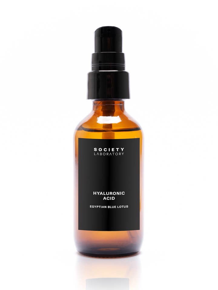 HYALURONIC ACID WITH EGYPTIAN BLUE LOTUS for wholesale by Society Laboratory