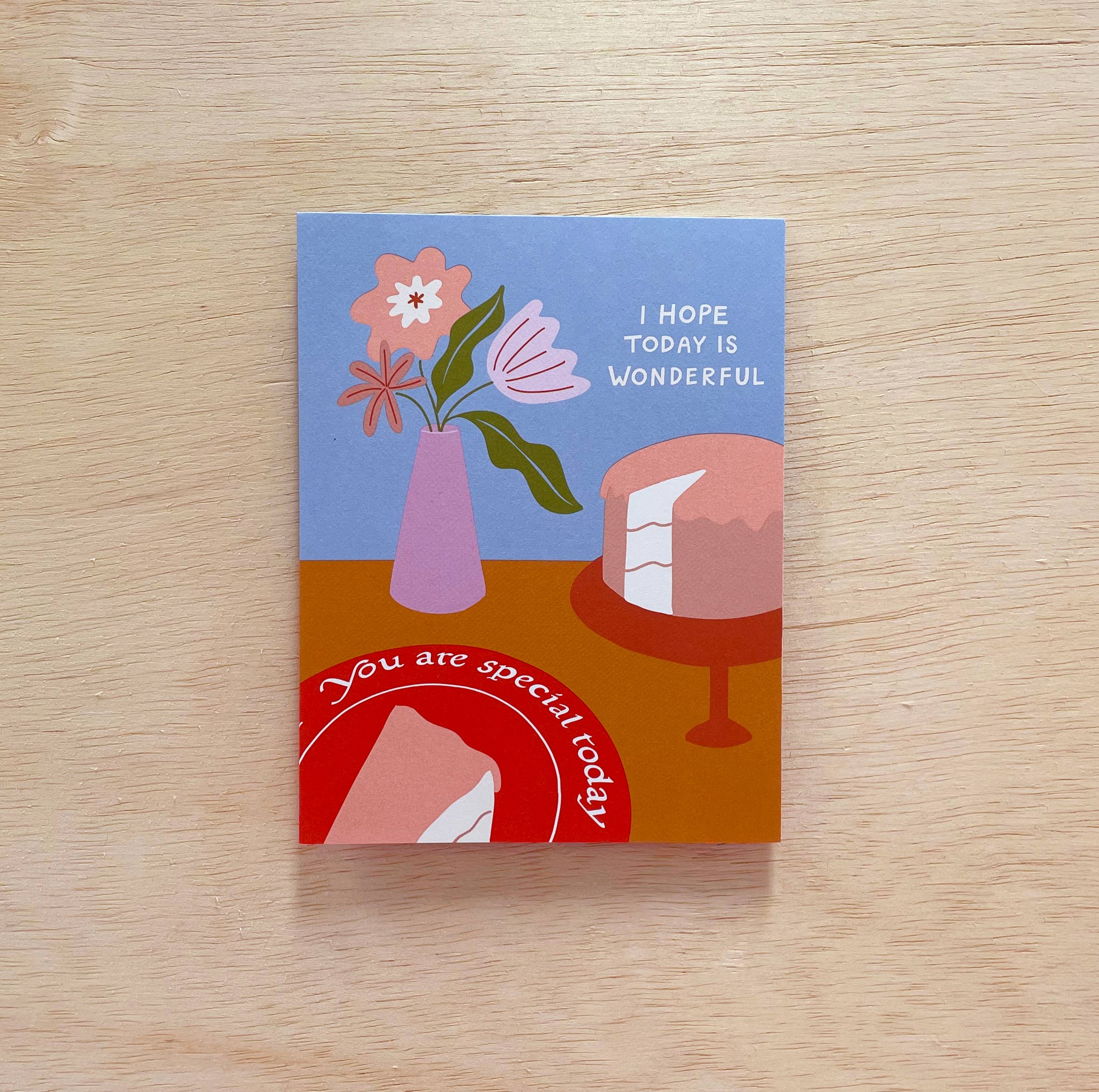 Odd Daughter Paper Co. - Vente Cartes d'anniversaire - Carte spéciale Wonderful Day - Anniversaire1