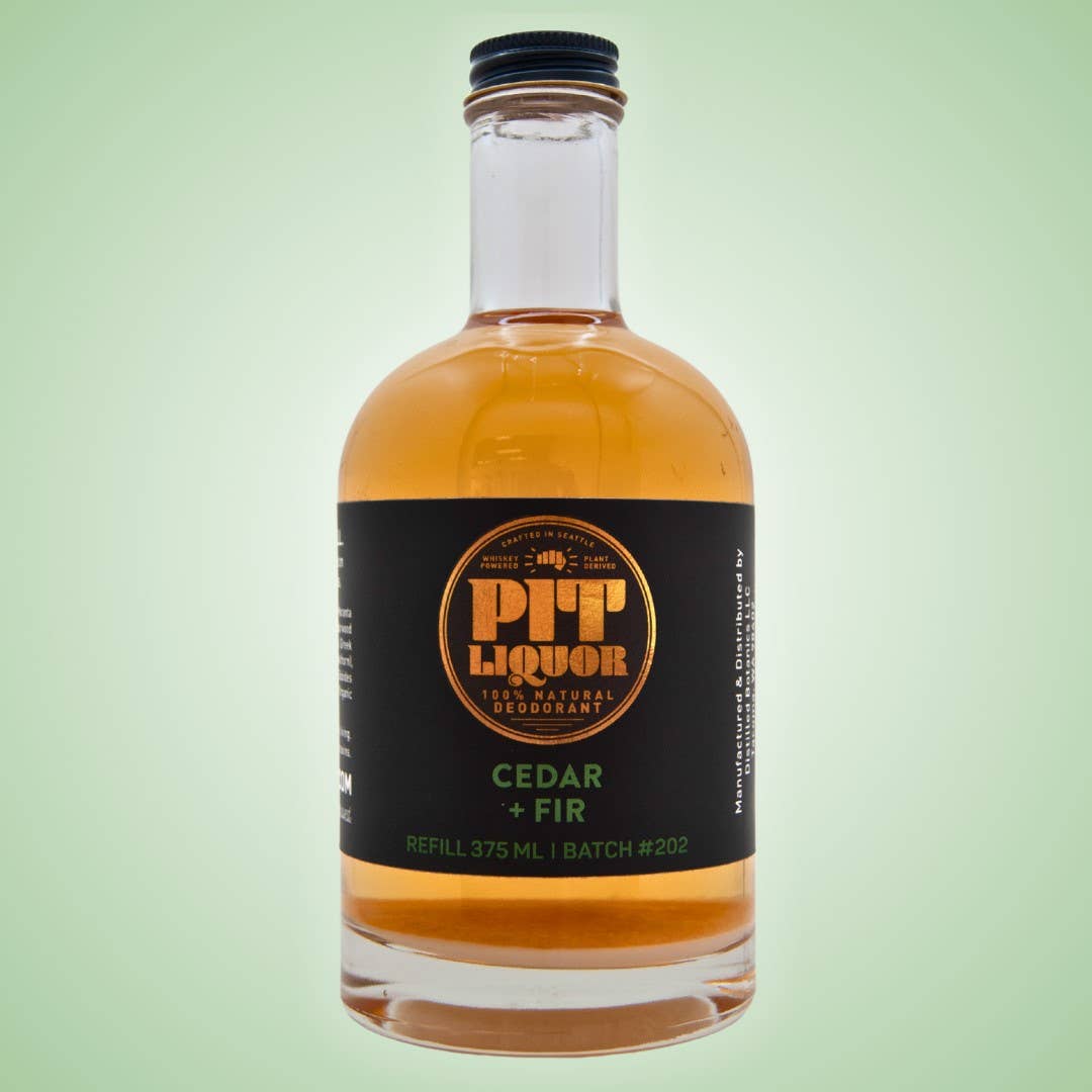 Pit Liquor - Wholesale Deodorant - Unisex - Cedar + Fir Deodorant1