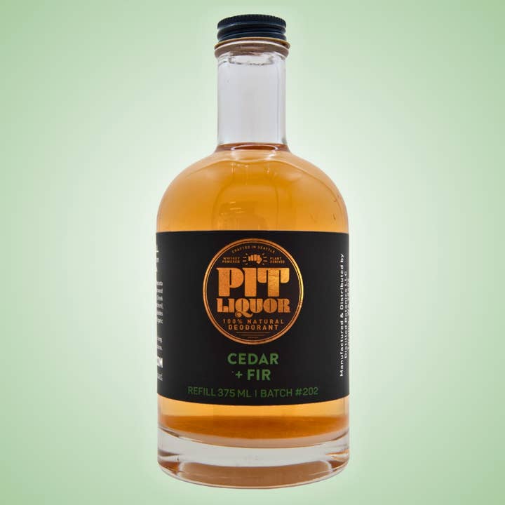 Pit Liquor - Wholesale Deodorant - Unisex - Cedar + Fir Deodorant1
