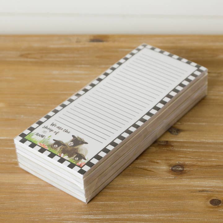 Audrey's Home & Gift - Wholesale Notepad - Magnetic Notepad - Farm Animals (Pk/06 Ast)1
