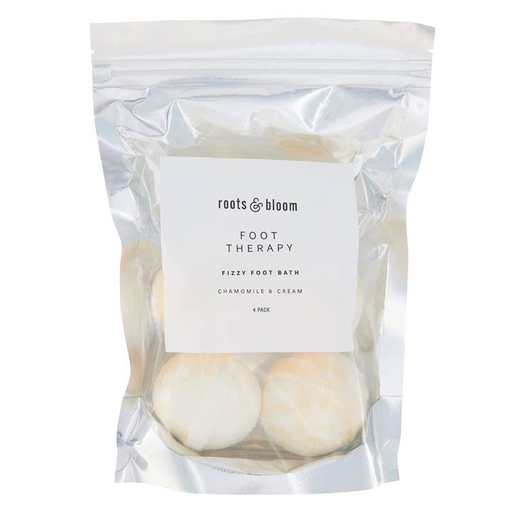 Foot Bath - Kamille & Crème voor wholesale door Roots & Bloom Foot Therapy
