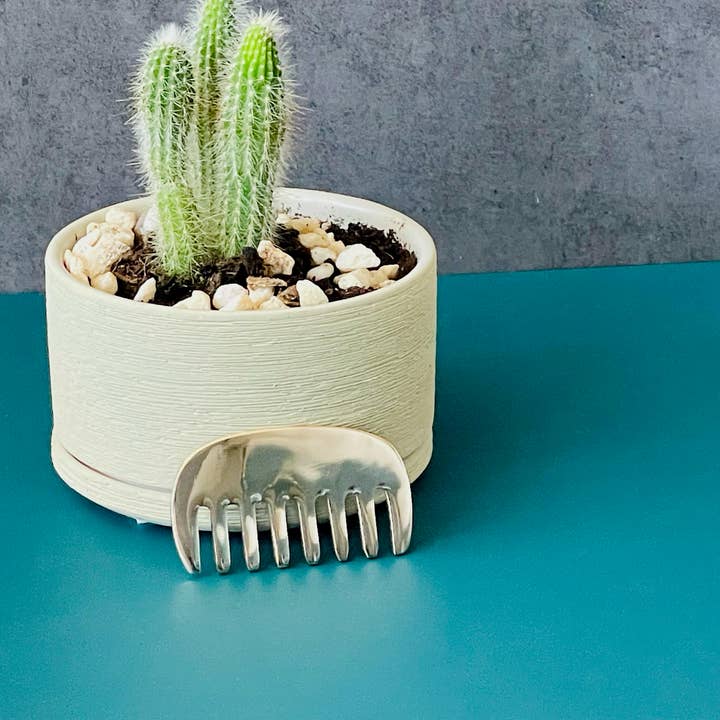 Blissveda – Escova/pente por atacado – Pente Estimulação Ayurvédico Kansa Scalp1